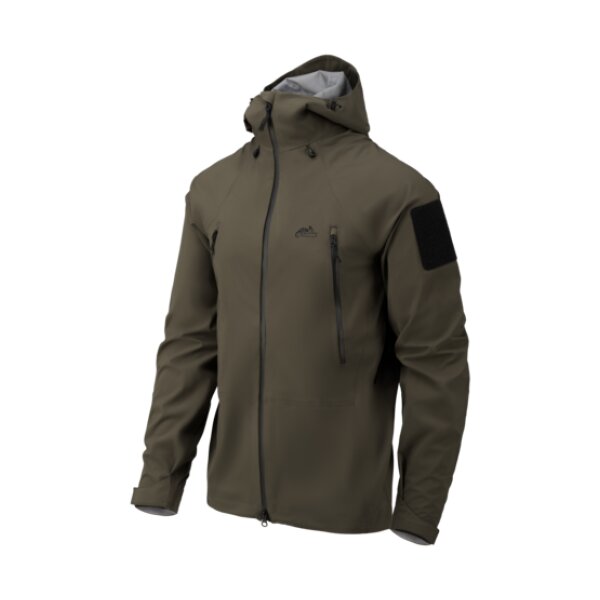 HELIKON SQUALL HARDSHELL TorrentStretch(R) Jacket – Taiga Green