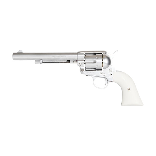 King Arms SAA .45 Peacemaker Revolver M 6" (Silver) - ver.2