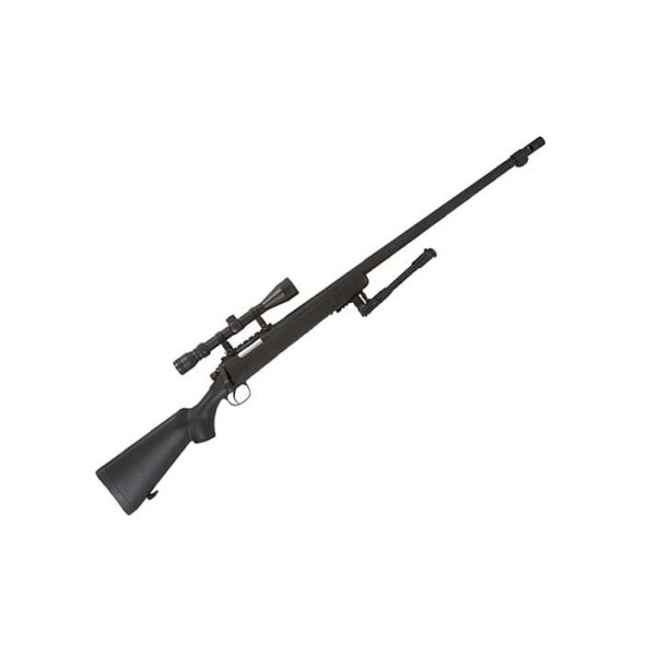 VSR-10 (MB07D) plus scope plus bipod - black