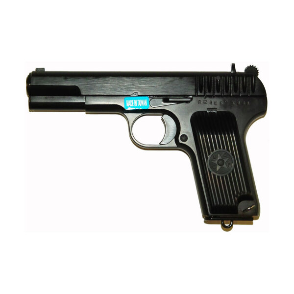 WE GBB Pistol Tokarev TT33 - Black