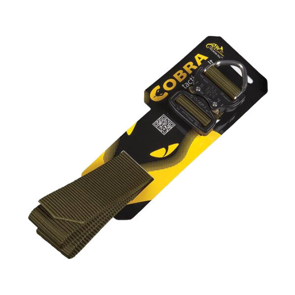 HELIKON COBRA D-Ring(R) FX45 Tactical Belt - Green