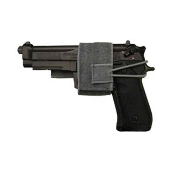 UNIVERSAL pouch with Velcro BLACK