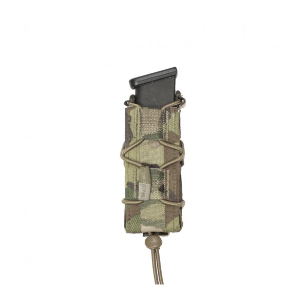WAS Single Quick Mag Pouch for 9 mm Pistol Magazine - MultiCam(R)