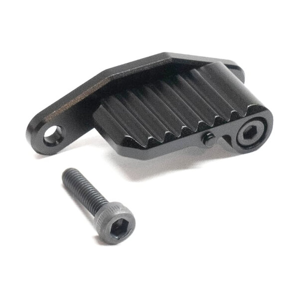 AA CNC Aluminium Thumb Stopper for AAP-01 GBB - Black