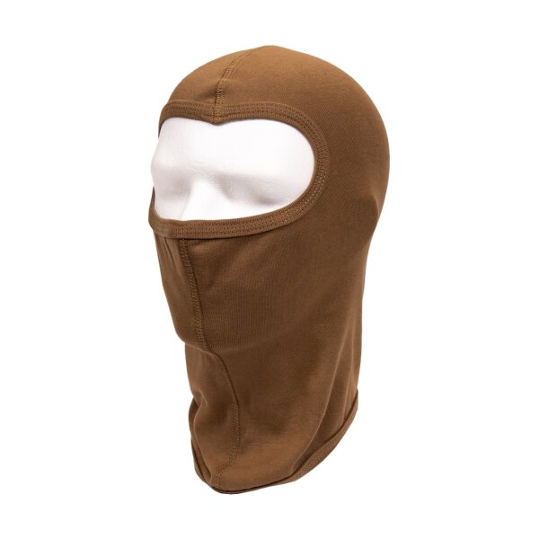 HELIKON Cotton Balaclava with Single Opening - Coyote