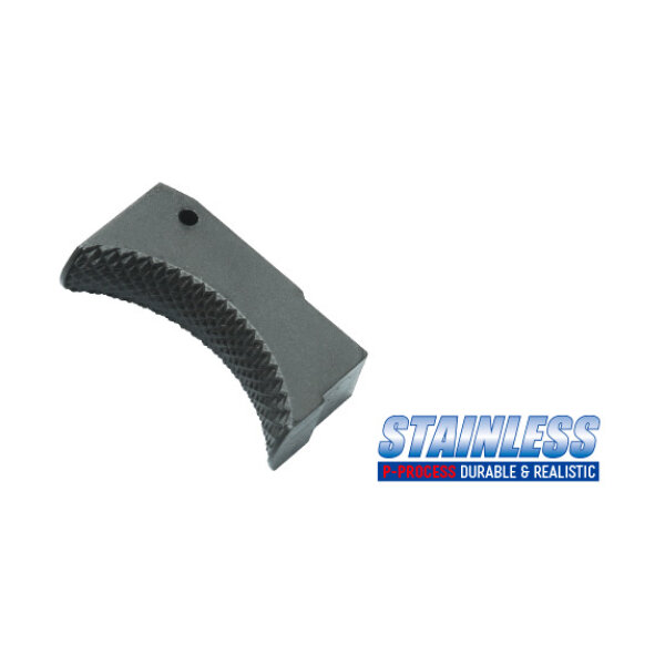Stainless Trigger for MARUI M1911A1 (Black)