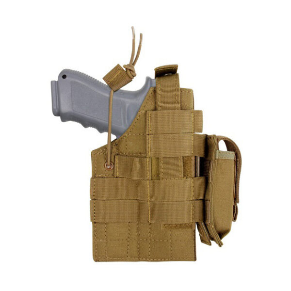 MOLLE pistol holster sided - CB