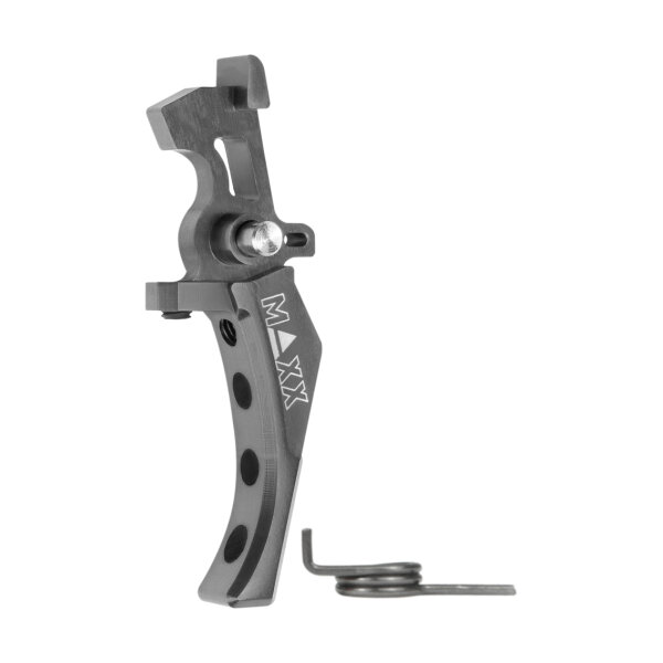 CNC Aluminum Advanced Speed Trigger (Style D) (Titan) for M16 AEG Series