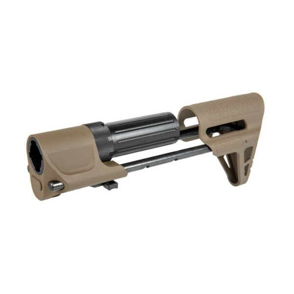 PDW Stock for AR15 Replicas - Tan