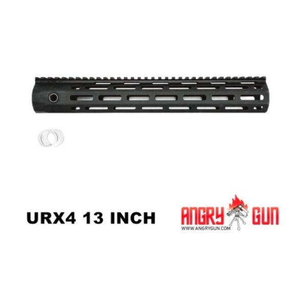 Angry Gun M-LOK Handguard URX4 13" - Black