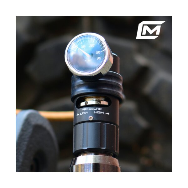 MANCRAFT HPA Regulator MMR 0-240 PSI - 4 mm Output