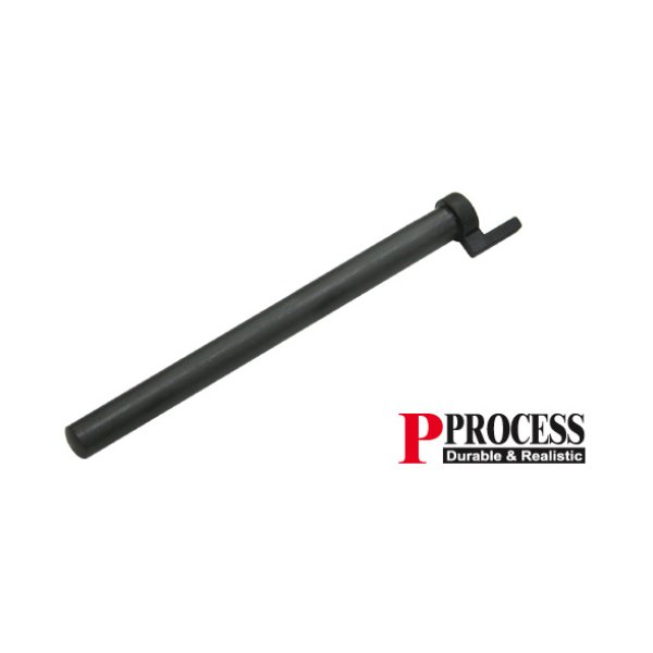 Steel Recoil Spring Guide for MARUI M92F Military (Black)
