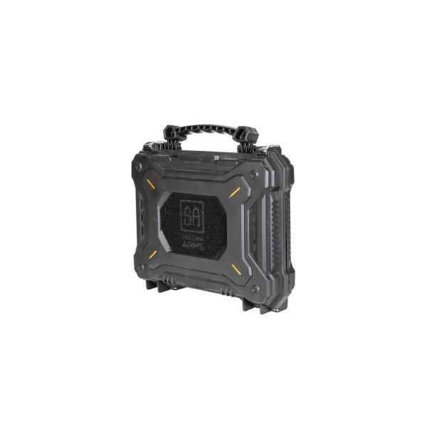 SA Pistol Transport Case (PnP), 32 × 25 × 8 cm – Black
