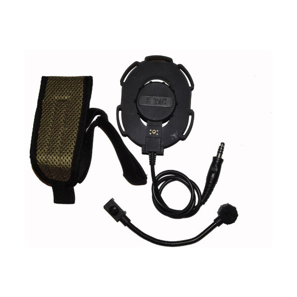 Z Tactical E-III Headset ( Mil. Standard Plug / Black )