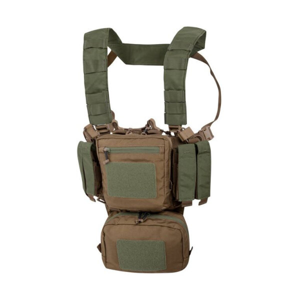HELIKON Training Mini Rig (TMR)(R) - Coyote/Green