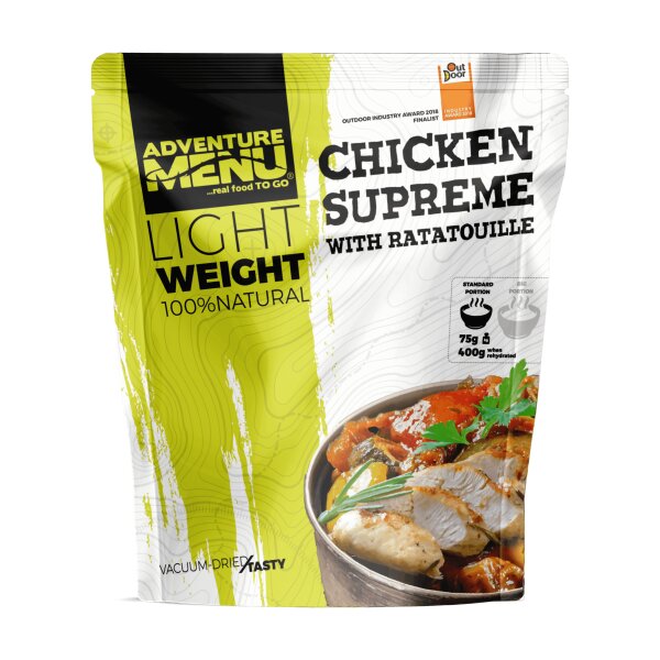 AM Lightweight Chicken Supreme with Ratatouille (400 g)