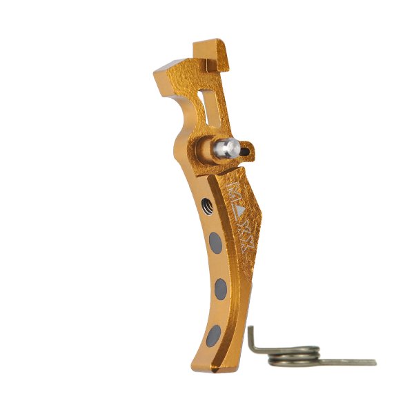 CNC Aluminum Advanced Trigger (Style D) (Dark Earth) for M16 AEG Series