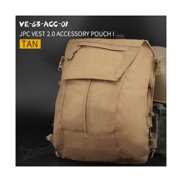 JPC vest 2.0 Accessory Bag I - TAN