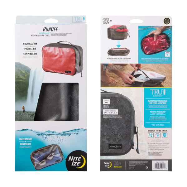 Nite Ize RunOff(R) Waterproof Packing Cube - medium