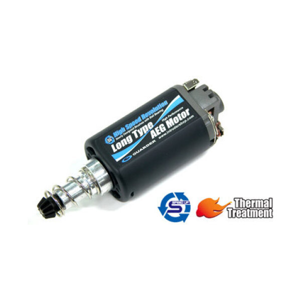 High Speed Revolution Long Type Motor