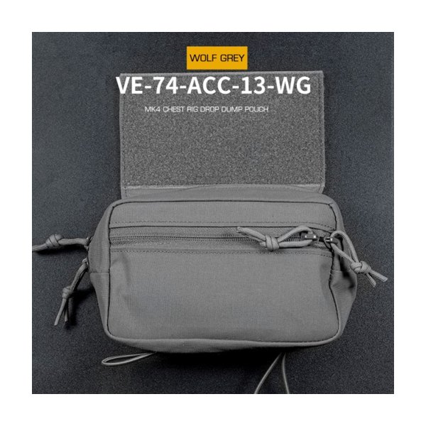 WST MK4 DROP DOWN Pouch – Grey
