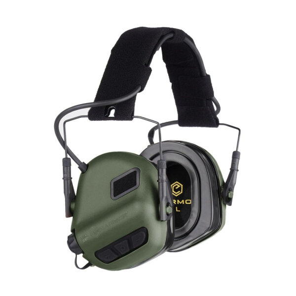 EARMOR M31 PLUS Electronic Hearing Protector – Green