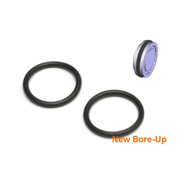 AirsoftPro Spare O-ring NBU Piston Head (2 pieces)