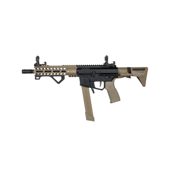 SA AR9 Carbine M-LOK PDW (SA-X02 EDGE 2.0(TM)) - Black/Tan
