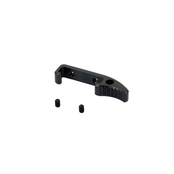 AA CNC Aluminum Charging Handle for AAP-01 - Black