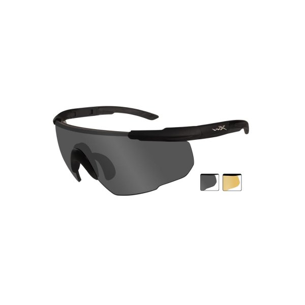 Goggles SABER ADVANCED Smoke Grey  plus  Light Rust/Matte black frame