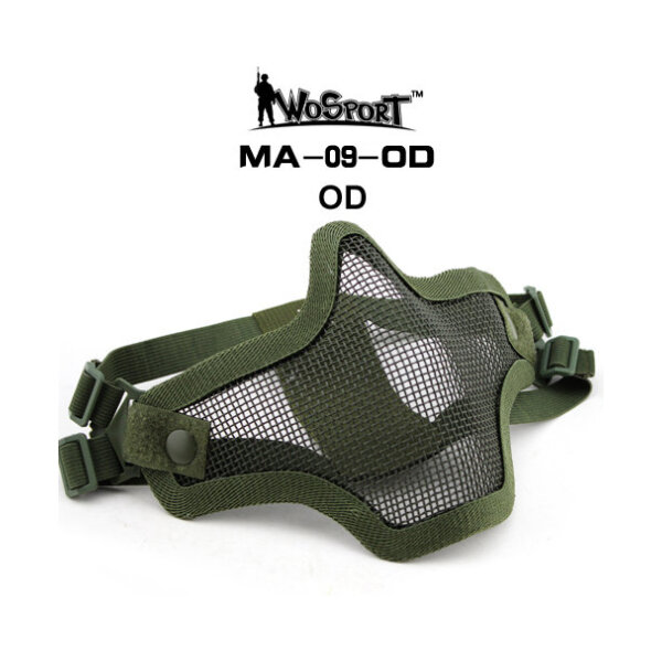 WST Double-Band Scouts Protective Mask – Green