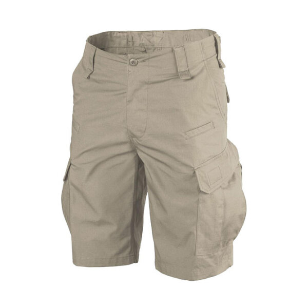 HELIKON CPU(R) Shorts Cotton Ripstop - Khaki