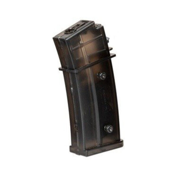 SA Magazine G36 for 300 BBs, Hi-Cap - Transparent (Matte)