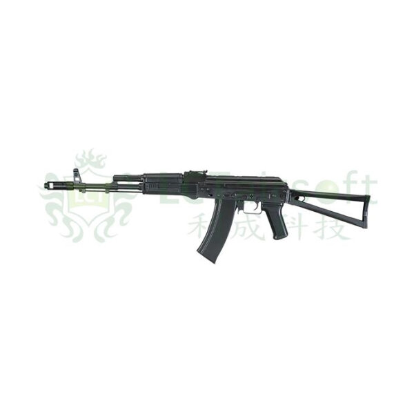 LCT AKS-74M (LCKS74MN) Airsoft Rifle – Black