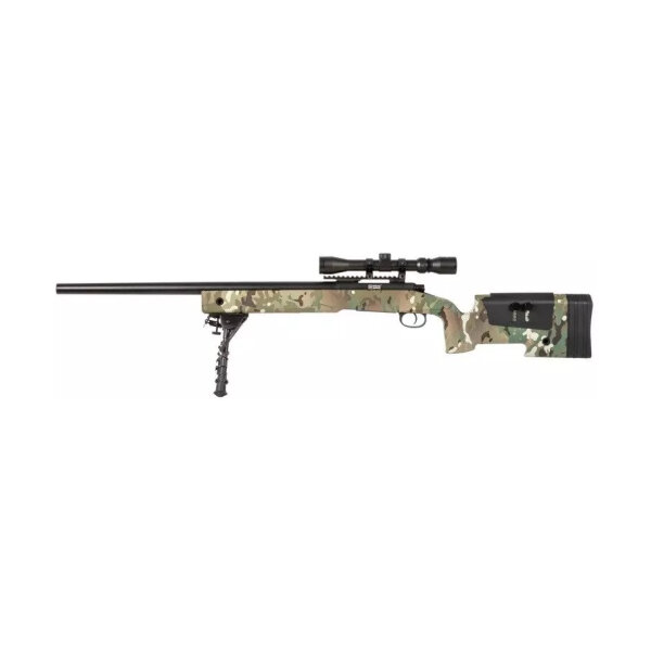 SA M40A3 (SA-S02 CORE(TM)) Sniper Rifle with Accessories - MC