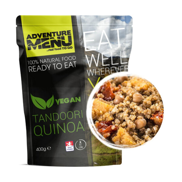 AM MRE Vegan Tandoori Quinoa (400 g)