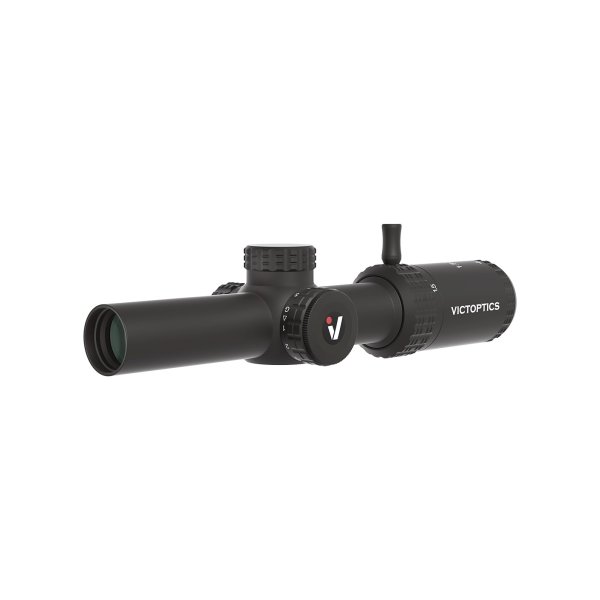 VictOptics SOI 1,5-5x20 LPVO Riflescope - Black