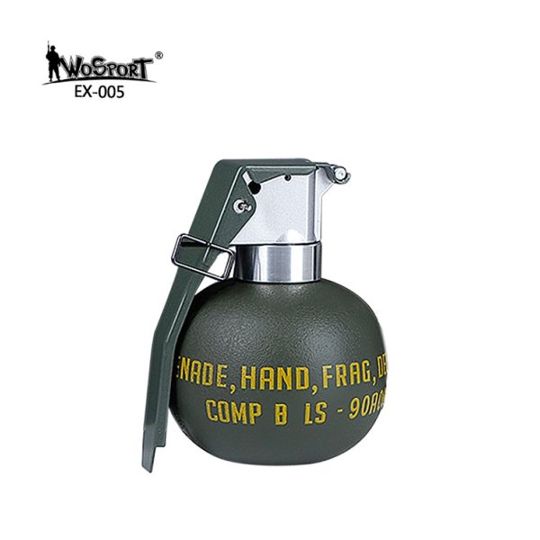 WST M67 Grenade Dummy Replica (BB Container) – Green