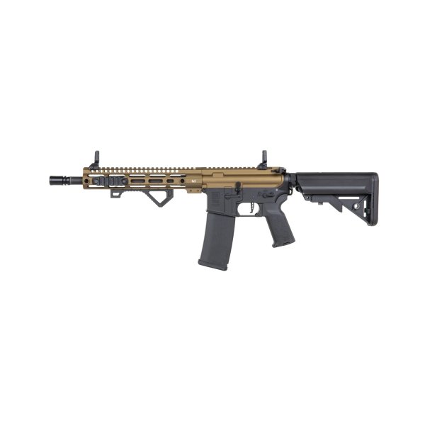 SA M4 Carbine M-LOK (SA-P20 Prime(TM) Aster II ETU) with Brushless Motor - Chaos Bronze