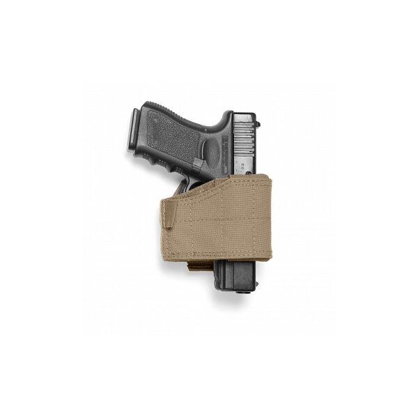 WAS Universal Pistol Holster UPH, Right Handed - Coyote