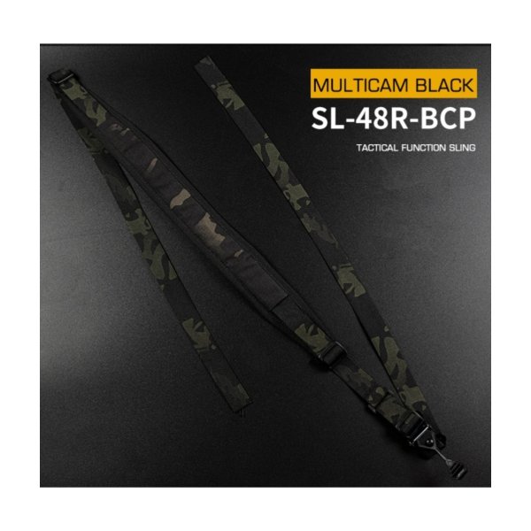 WST 2-Point Tactical Sling FARAON – MC Black