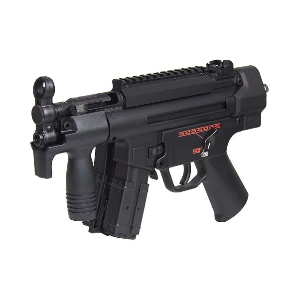 TM Electric AEG SMG Model 5k A4 High Cycle - Black (no markings)