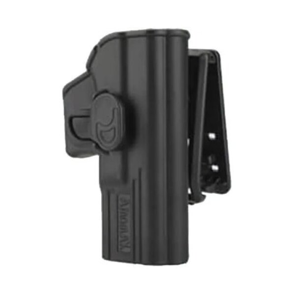 Long Magazine for ARES Amoeba AS01/02/03 Striker 45 BBs - Black