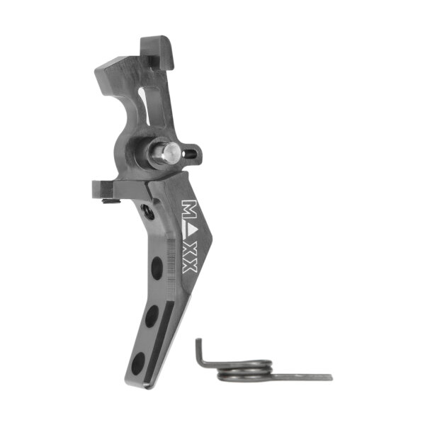 CNC Aluminum Advanced Speed Trigger (Style B) (Titan) for M16 AEG Series