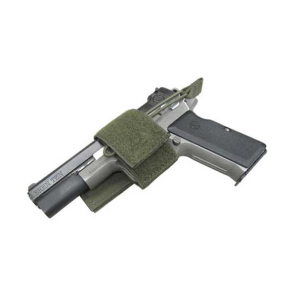 UNIVERSAL pouch with Velcro OLIVE