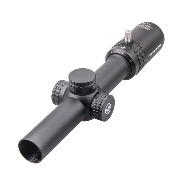 VO GRIMLOCK 1-6x24 SFP GenII LPVO Riflescope - Black