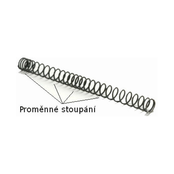 AirsoftPro AEG Progressive Coil Spring (SiCr) – M130