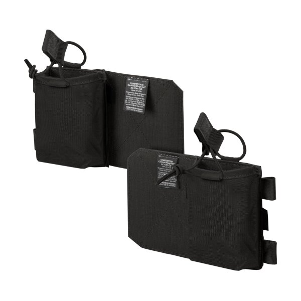 HELIKON COMPETITION Carbine Wings Set(R) Pouch, Left and Right  - Black