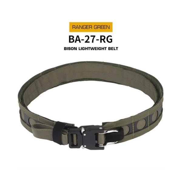 WST BISON MOLLE Tactical Belt – Ranger Green