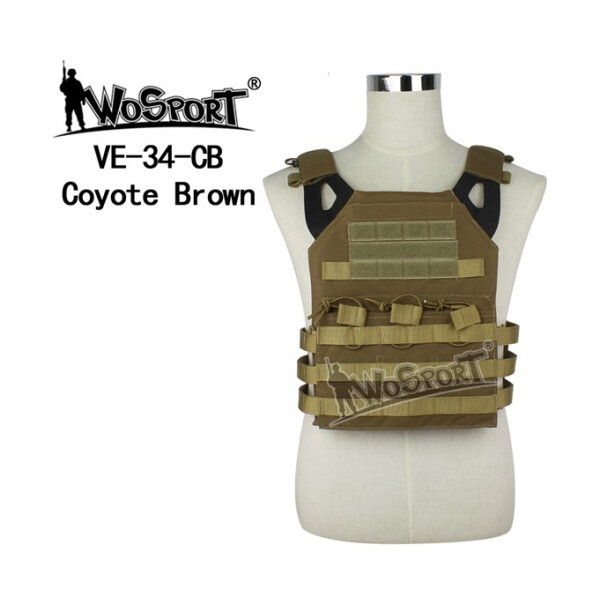 JPC Tactical Vest - Coyote